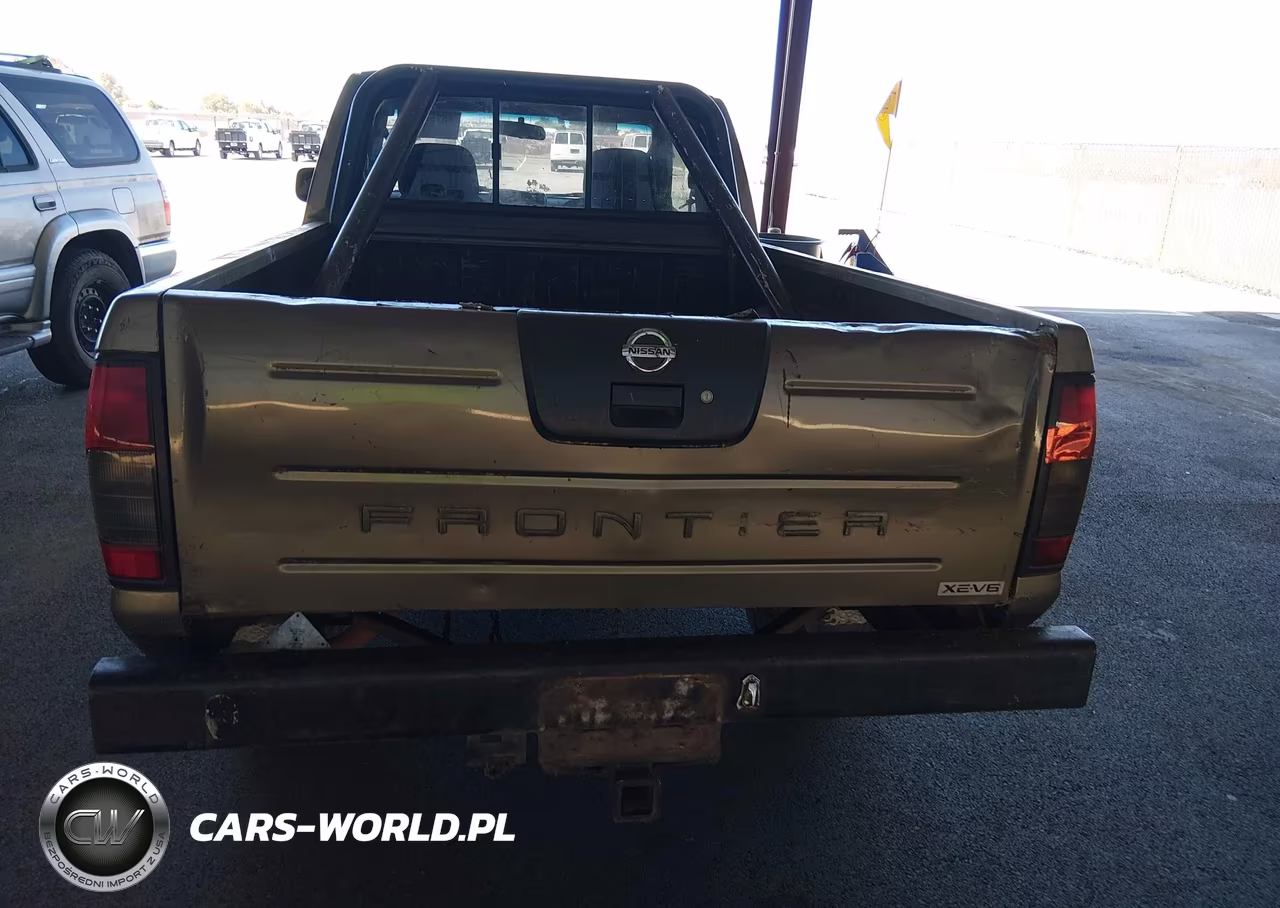 2002 Nissan Frontier Xe-V6 VIN:1N6ED26Y92C332245 - 12