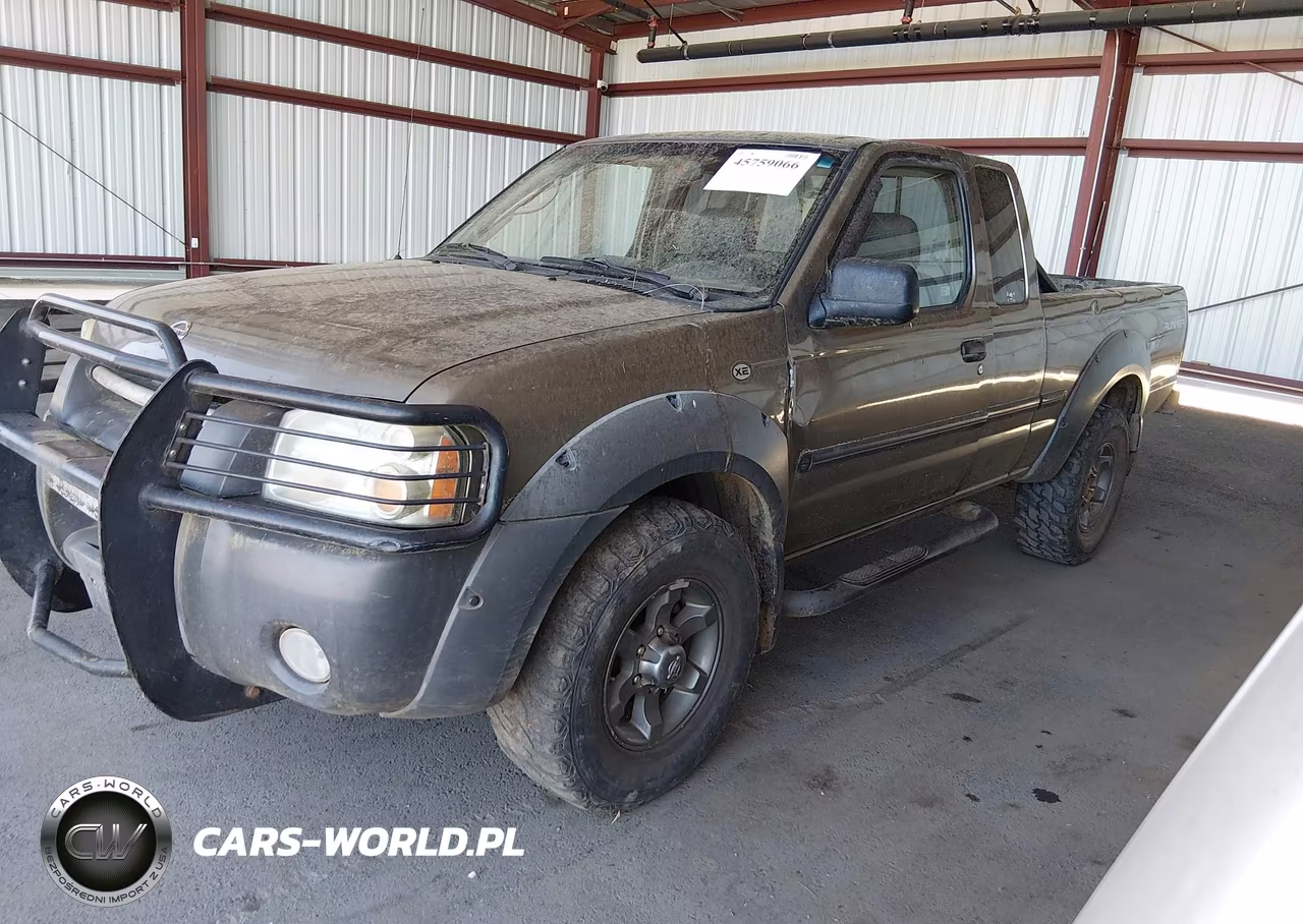 2002 Nissan Frontier Xe-V6 VIN:1N6ED26Y92C332245 - 2