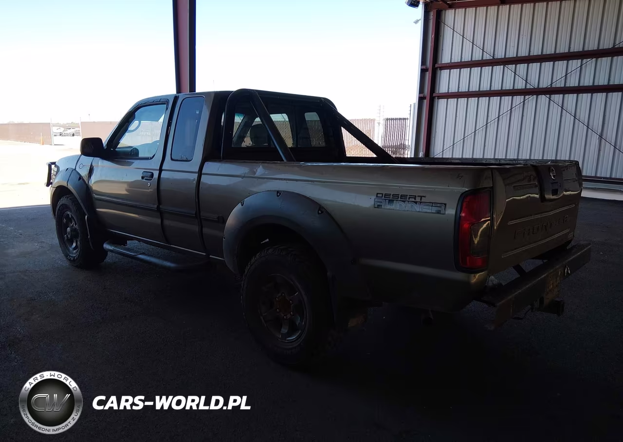 2002 Nissan Frontier Xe-V6 VIN:1N6ED26Y92C332245 - 3