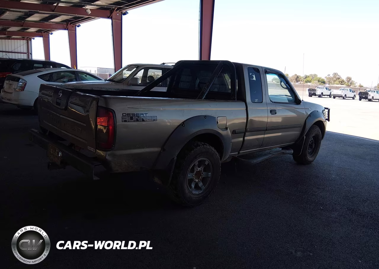 2002 Nissan Frontier Xe-V6 VIN:1N6ED26Y92C332245 - 4
