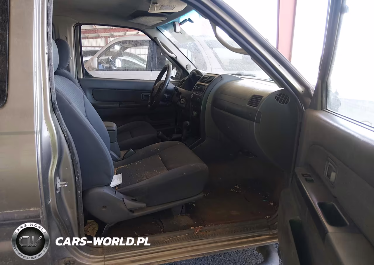 2002 Nissan Frontier Xe-V6 VIN:1N6ED26Y92C332245 - 5