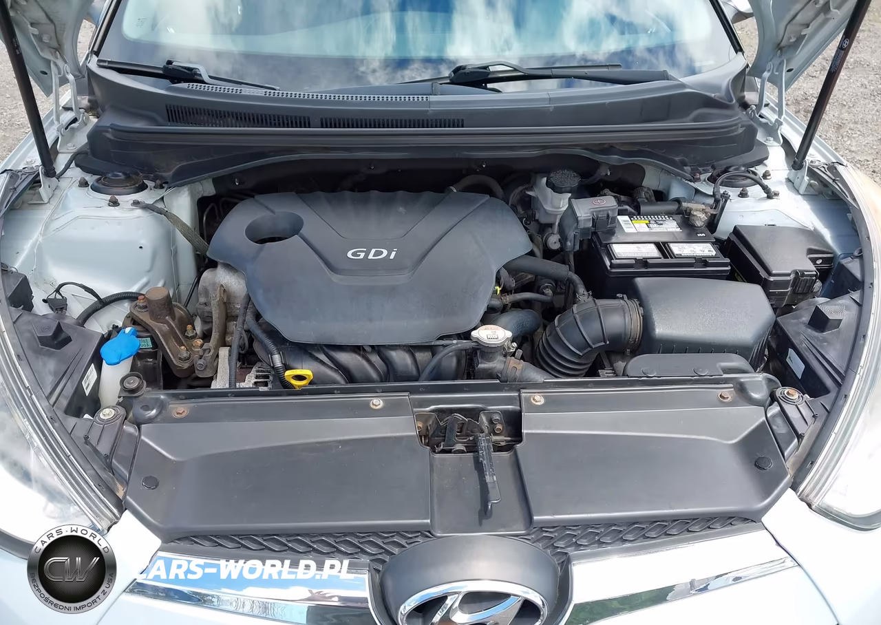 2013 Hyundai Veloster Tech VIN:KMHTC6AD4DU102761 - 10