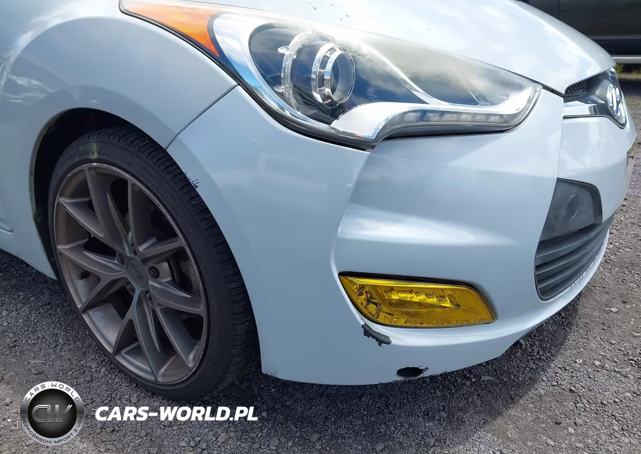 2013 Hyundai Veloster Tech VIN:KMHTC6AD4DU102761 - 12