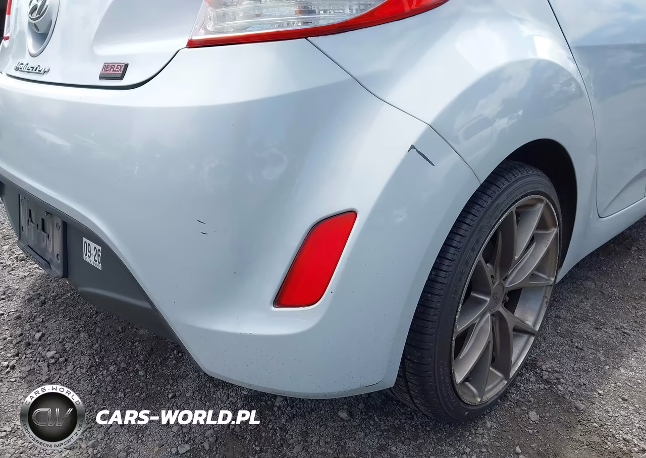 2013 Hyundai Veloster Tech VIN:KMHTC6AD4DU102761 - 14