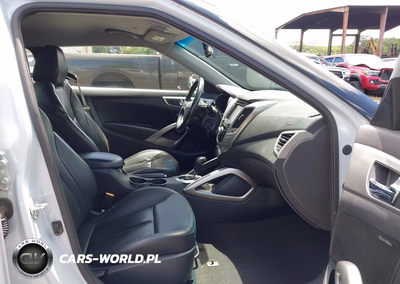 2013 Hyundai Veloster Tech VIN:KMHTC6AD4DU102761 - 5