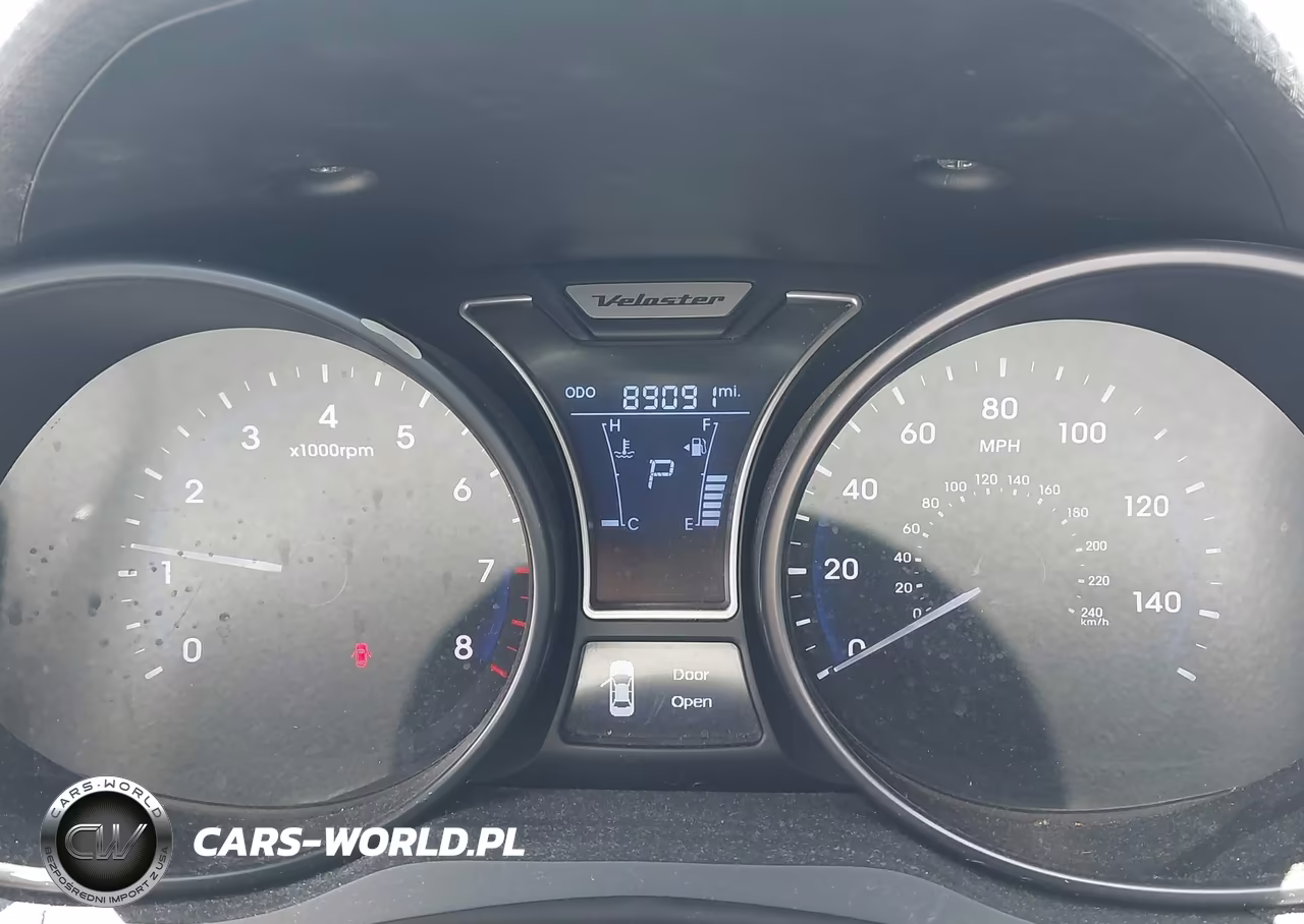 2013 Hyundai Veloster Tech VIN:KMHTC6AD4DU102761 - 7