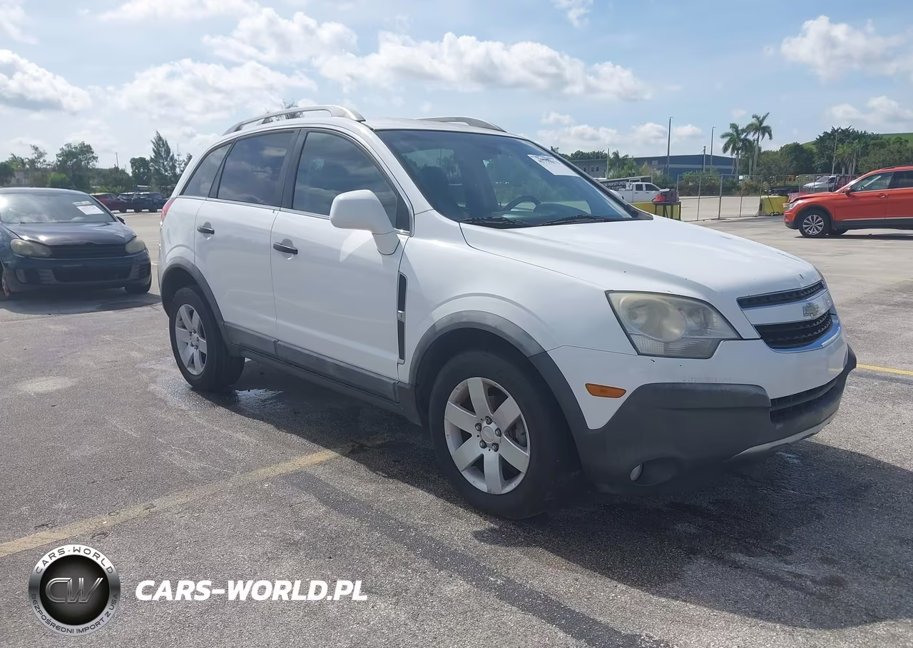 2012 Chevrolet Captiva Sport 2Ls