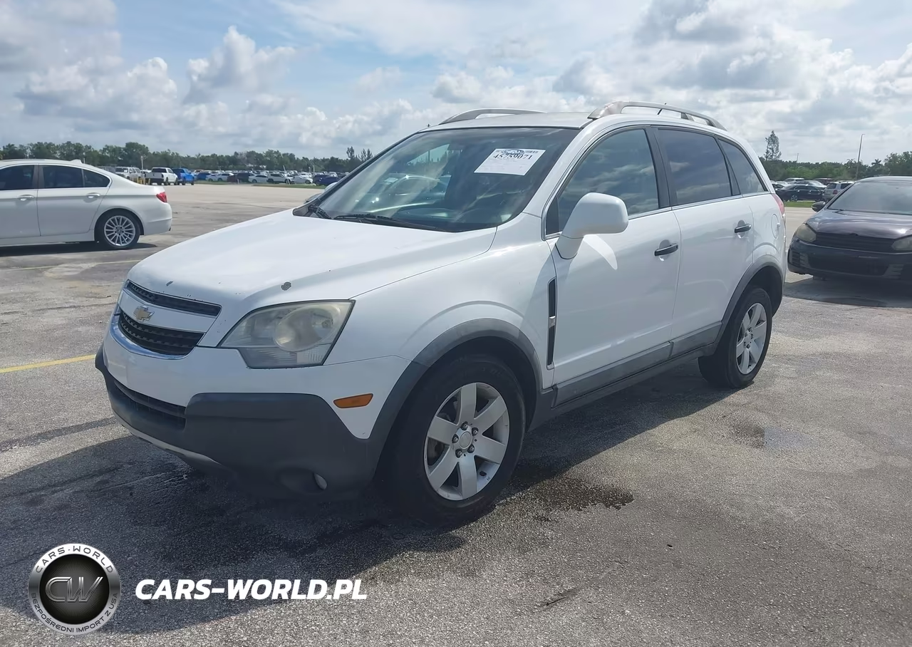 2012 Chevrolet Captiva Sport 2Ls VIN:3GNAL2EK0CS640845 - 2