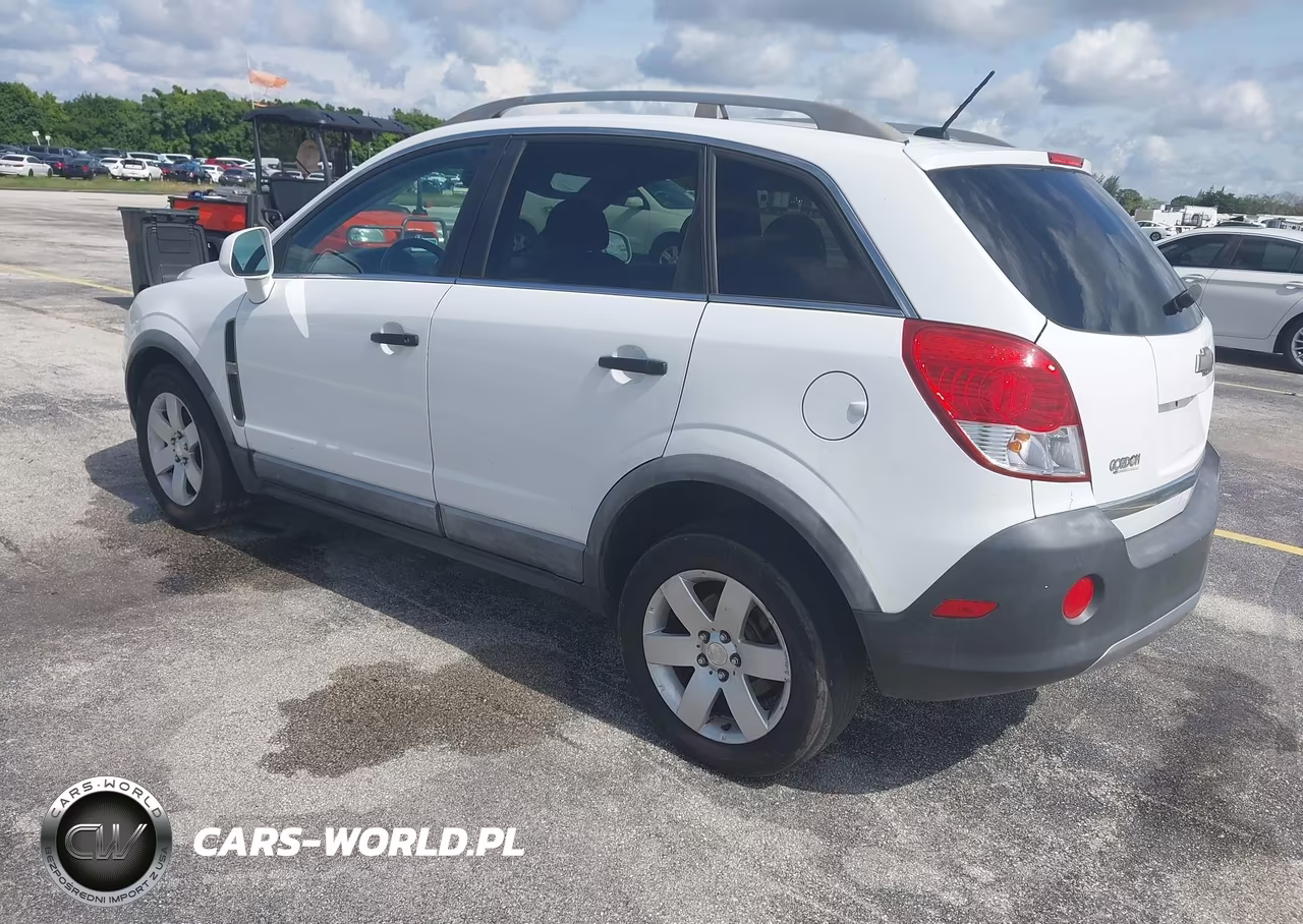 2012 Chevrolet Captiva Sport 2Ls VIN:3GNAL2EK0CS640845 - 3