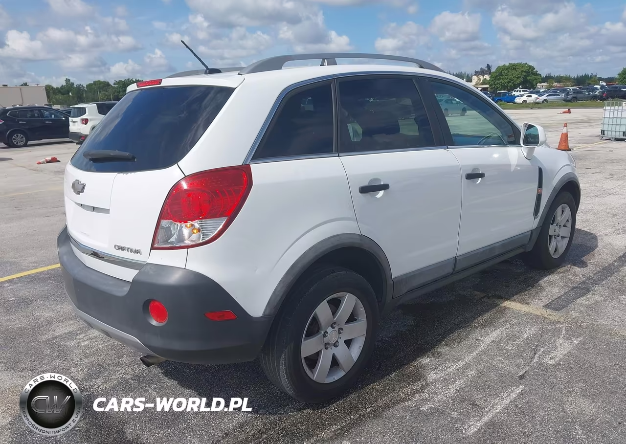 2012 Chevrolet Captiva Sport 2Ls VIN:3GNAL2EK0CS640845 - 4