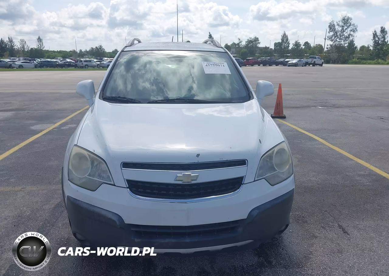 2012 Chevrolet Captiva Sport 2Ls VIN:3GNAL2EK0CS640845 - 6