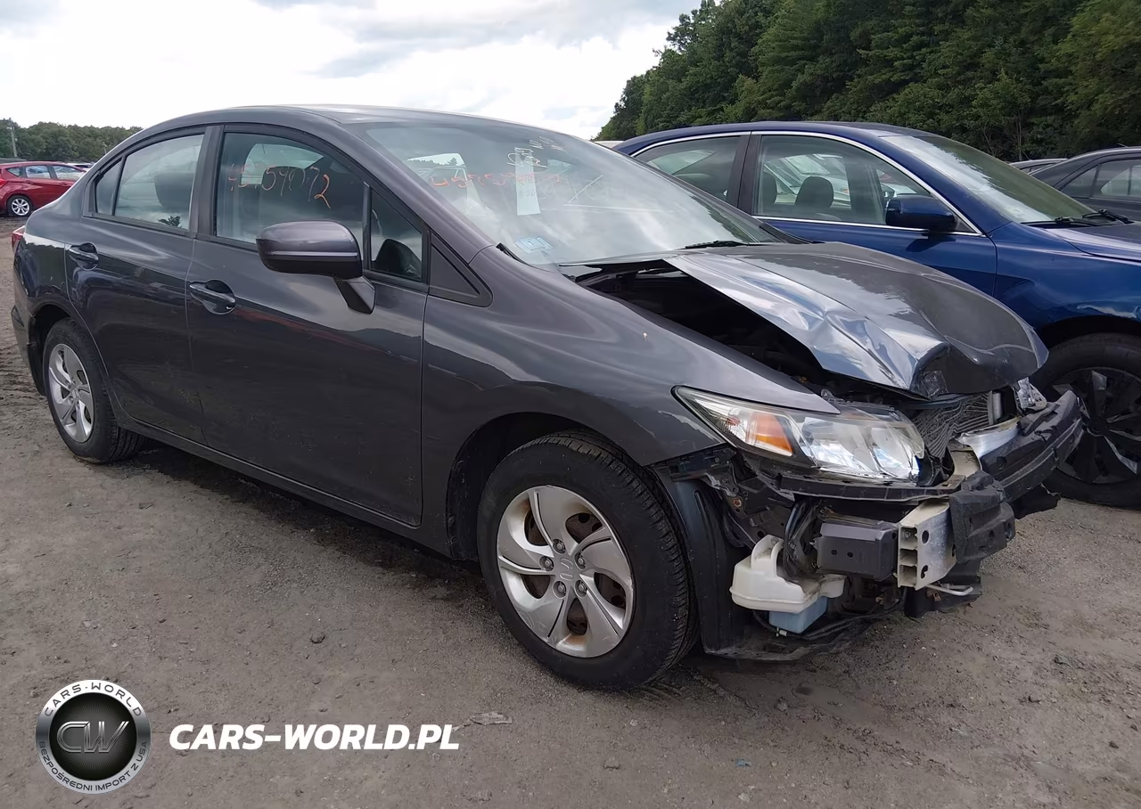 2014 Honda Civic Lx – zdjęcie 1 z 17