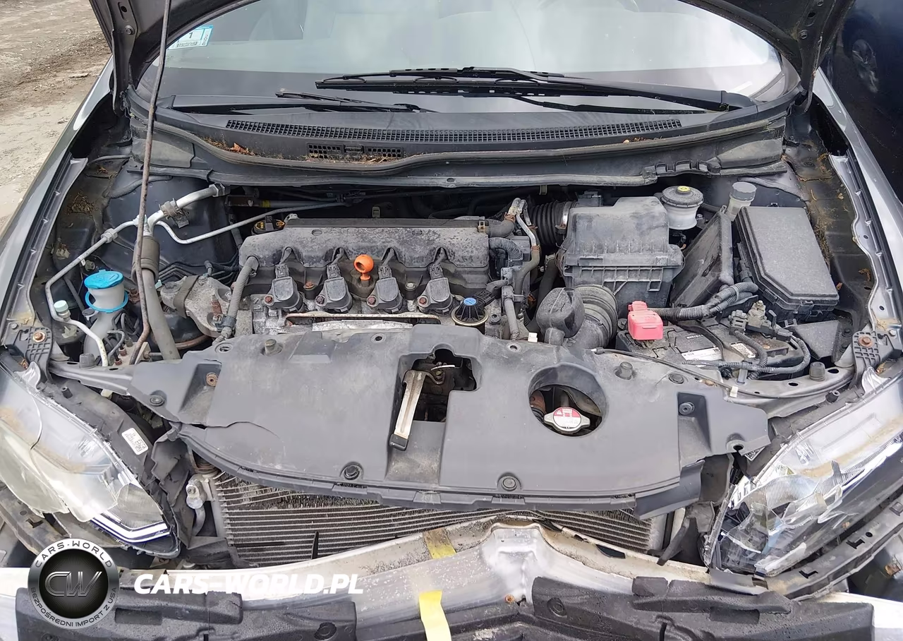 2014 Honda Civic Lx VIN:19XFB2E54EE049303 - 10