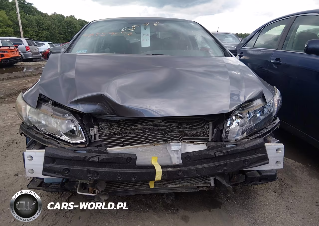 2014 Honda Civic Lx VIN:19XFB2E54EE049303 - 13
