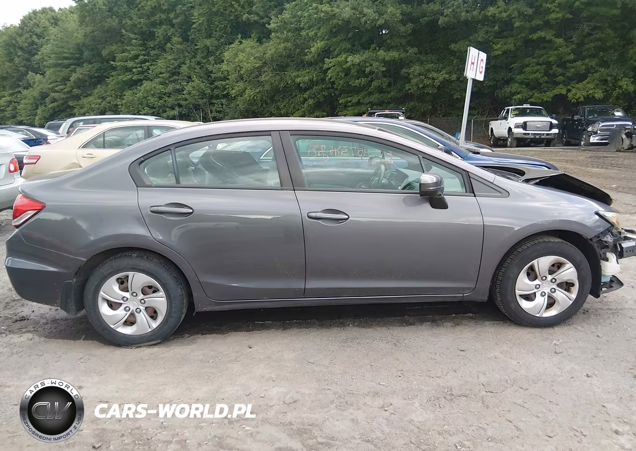 2014 Honda Civic Lx VIN:19XFB2E54EE049303 - 14