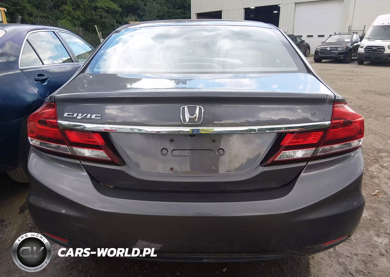 2014 Honda Civic Lx VIN:19XFB2E54EE049303 - 17