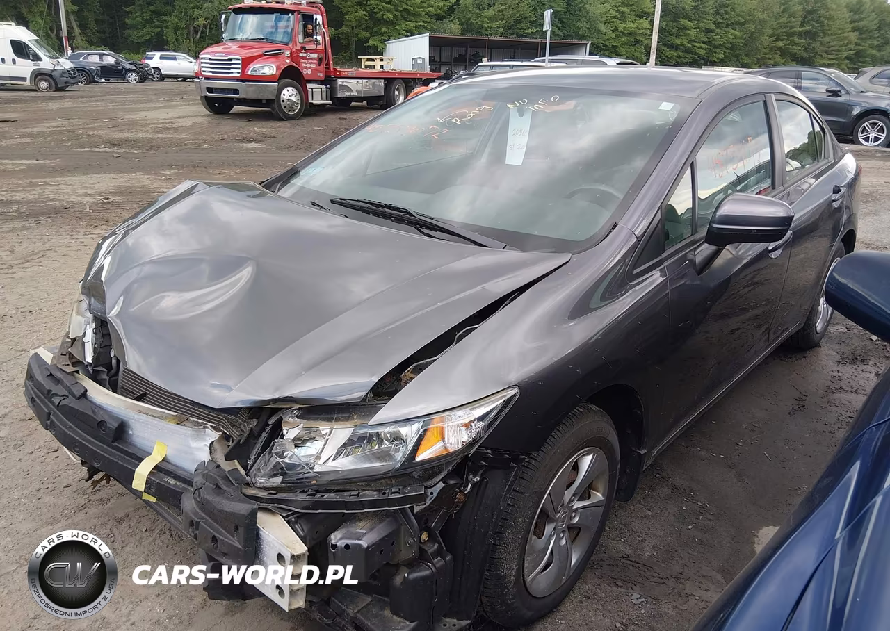 2014 Honda Civic Lx VIN:19XFB2E54EE049303 - 2