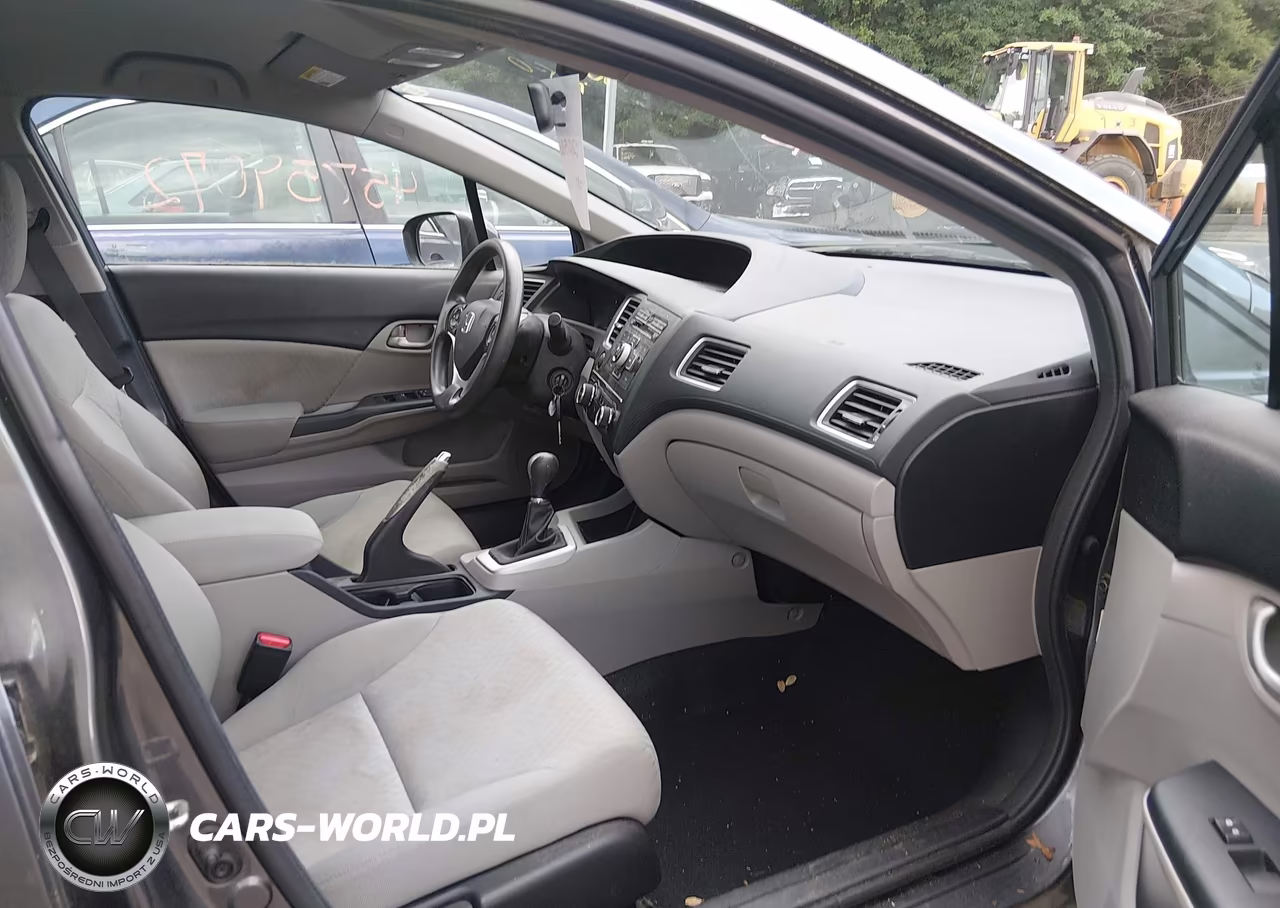 2014 Honda Civic Lx VIN:19XFB2E54EE049303 - 5