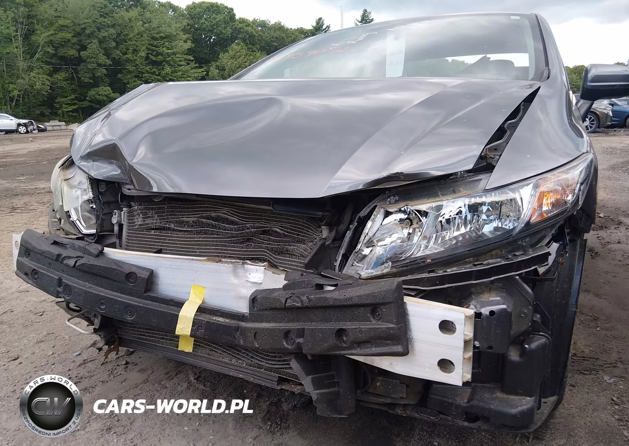 2014 Honda Civic Lx VIN:19XFB2E54EE049303 - 6