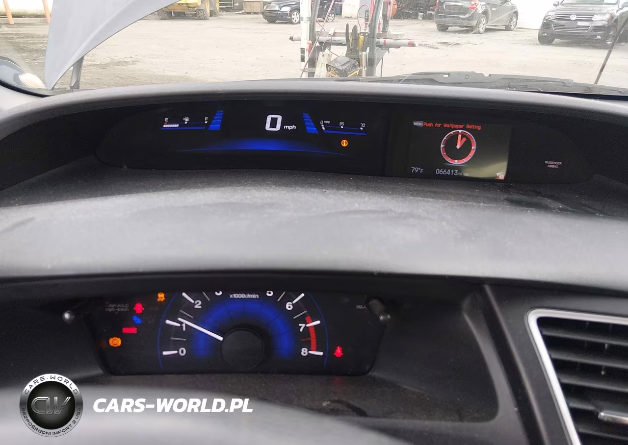 2014 Honda Civic Lx VIN:19XFB2E54EE049303 - 7