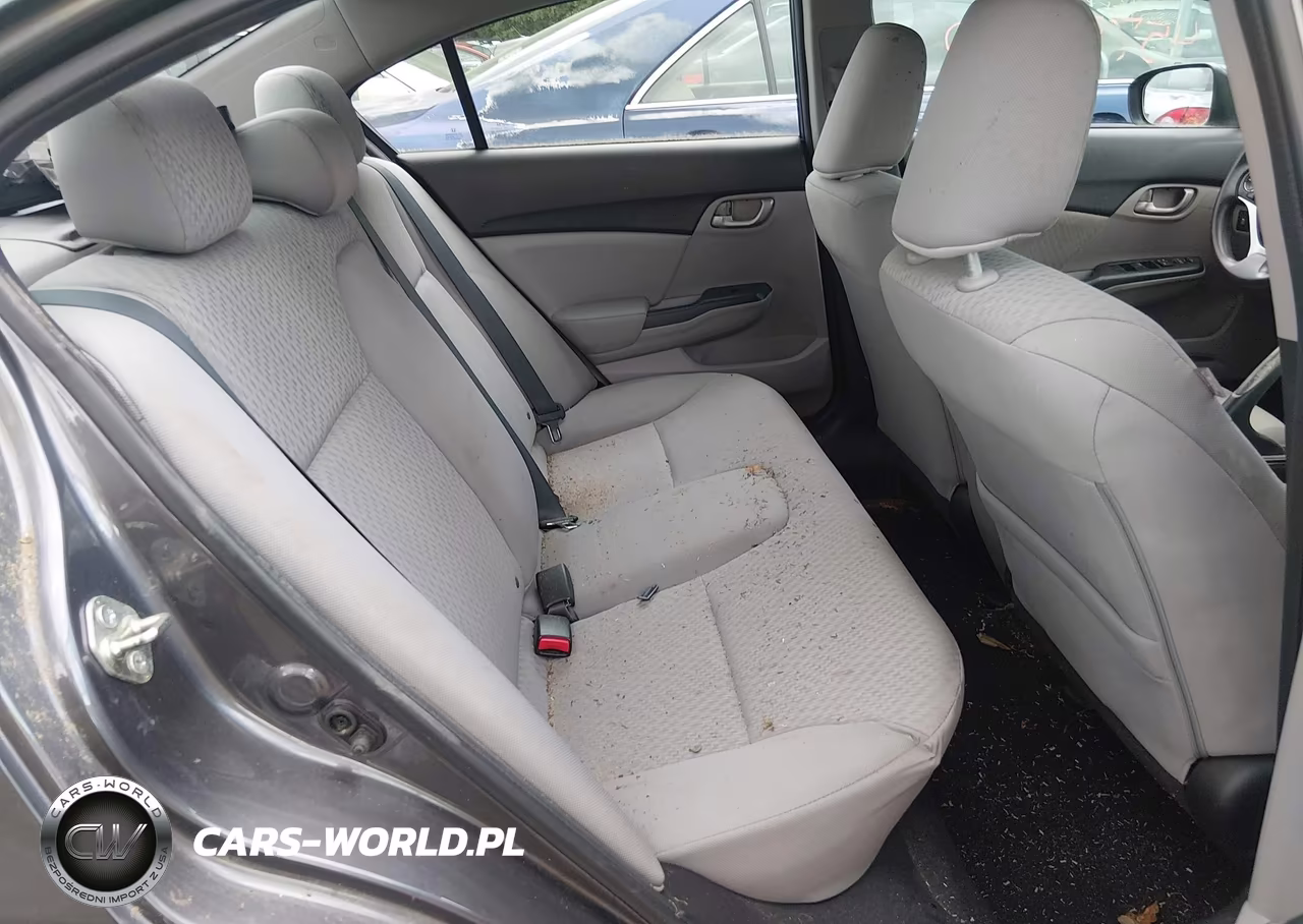 2014 Honda Civic Lx VIN:19XFB2E54EE049303 - 8