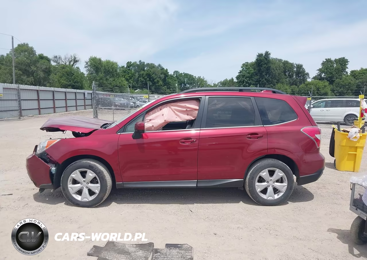 2016 Subaru Forester 2.5I Limited VIN:JF2SJAKC2GH454654 - 14