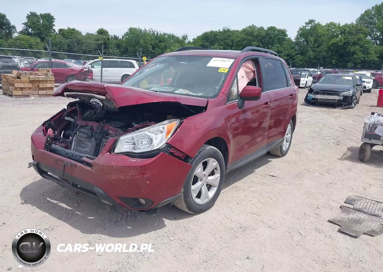 2016 Subaru Forester 2.5I Limited VIN:JF2SJAKC2GH454654 - 2