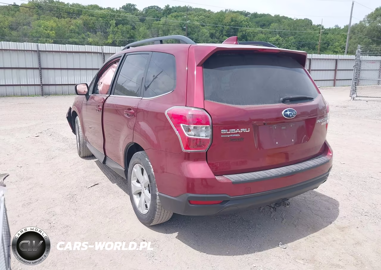 2016 Subaru Forester 2.5I Limited VIN:JF2SJAKC2GH454654 - 3