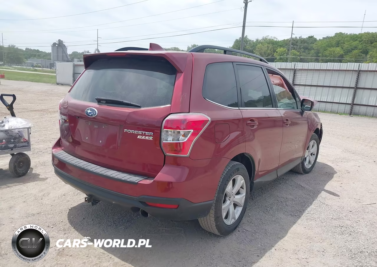 2016 Subaru Forester 2.5I Limited VIN:JF2SJAKC2GH454654 - 4