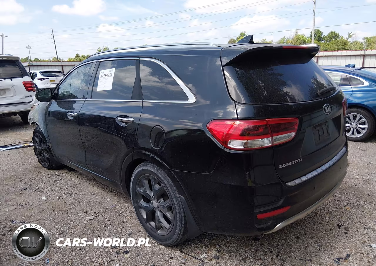 2016 Kia Sorento 3.3L Sx VIN:5XYPK4A50GG107998 - 3