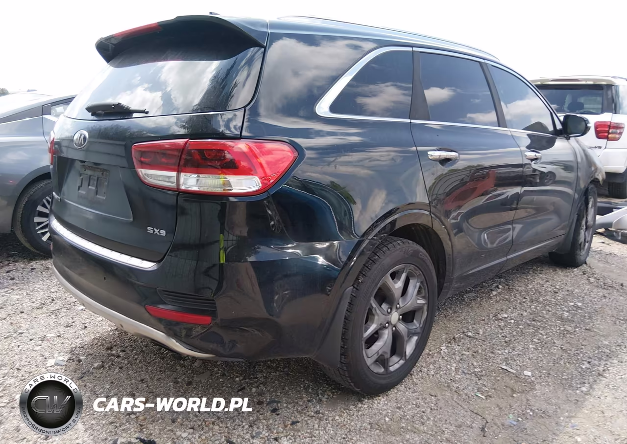 2016 Kia Sorento 3.3L Sx VIN:5XYPK4A50GG107998 - 4