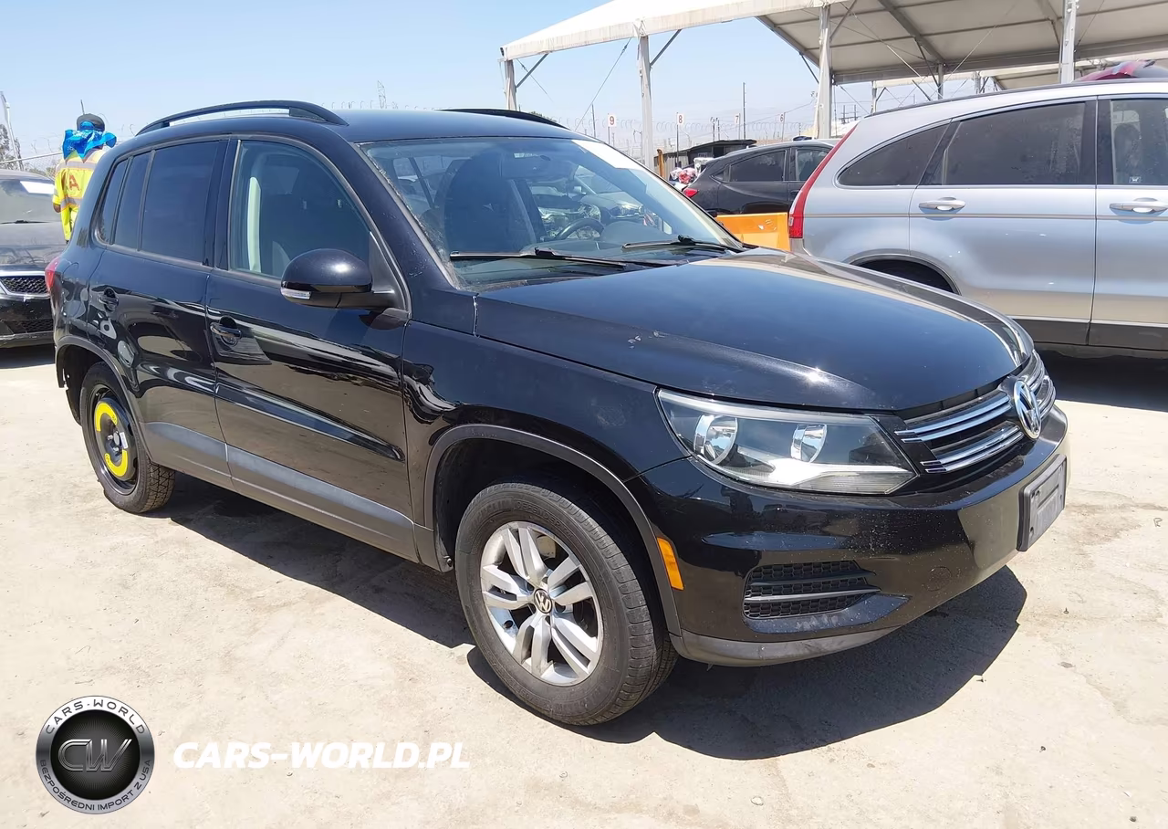 2015 Volkswagen Tiguan S – zdjęcie 1 z 17