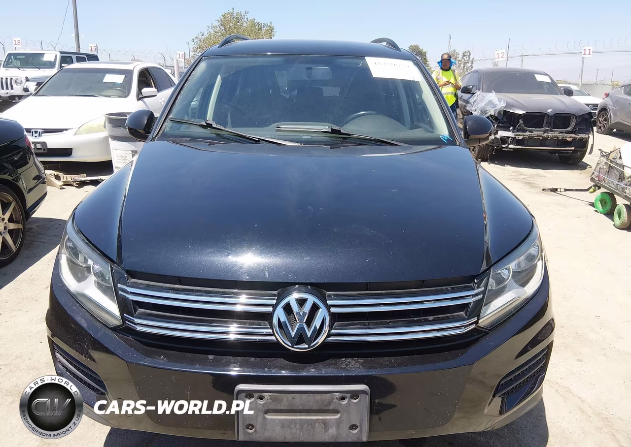 2015 Volkswagen Tiguan S VIN:WVGAV7AXXFW566632 - 13