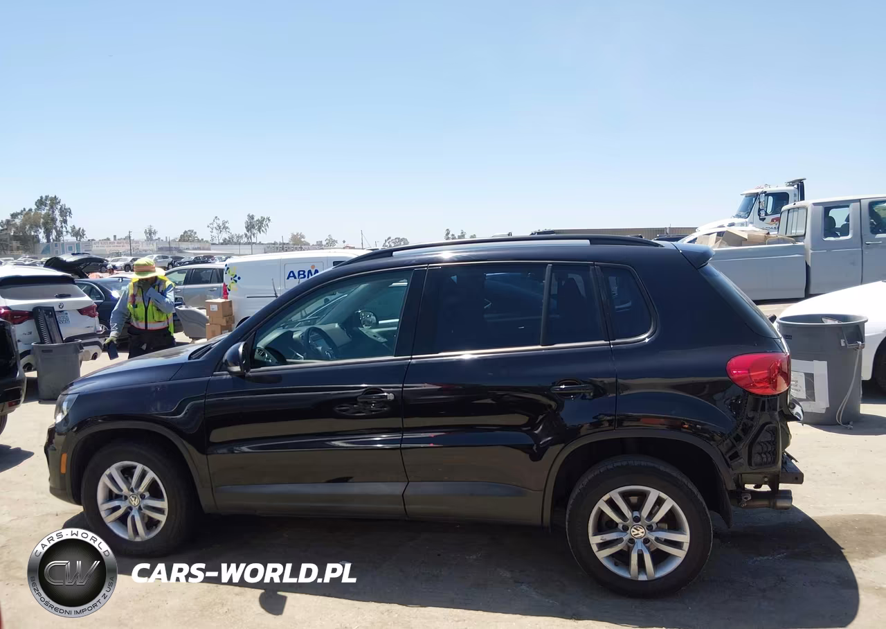 2015 Volkswagen Tiguan S VIN:WVGAV7AXXFW566632 - 15