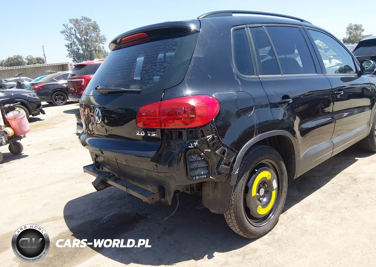 2015 Volkswagen Tiguan S VIN:WVGAV7AXXFW566632 - 6