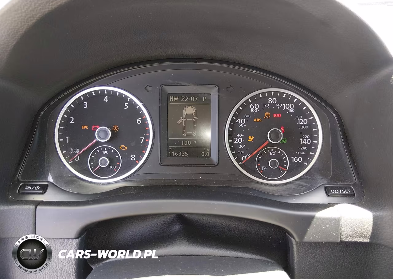 2015 Volkswagen Tiguan S VIN:WVGAV7AXXFW566632 - 7