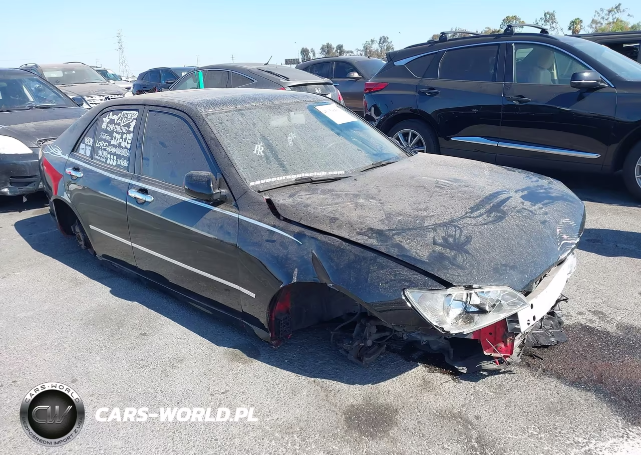 2003 Lexus Is 300 VIN:JTHBD192430071227 - 1