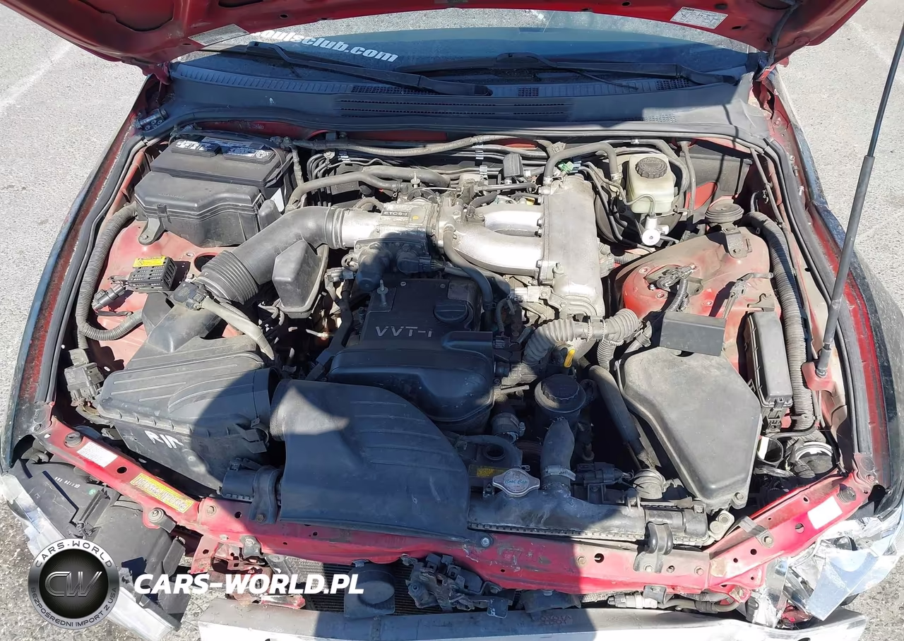 2003 Lexus Is 300 VIN:JTHBD192430071227 - 10