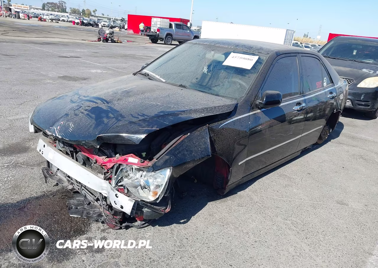 2003 Lexus Is 300 VIN:JTHBD192430071227 - 2