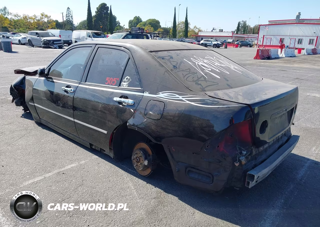 2003 Lexus Is 300 VIN:JTHBD192430071227 - 3