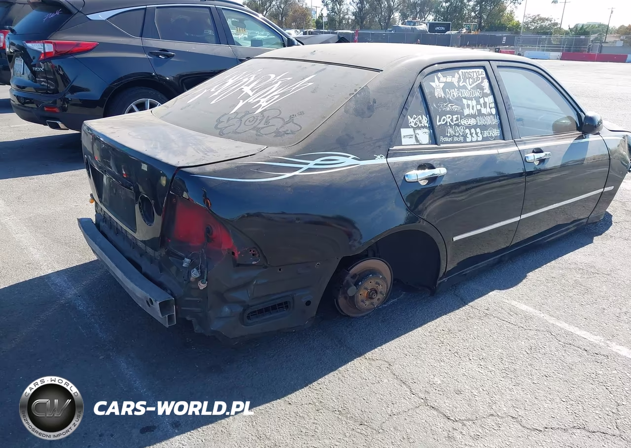 2003 Lexus Is 300 VIN:JTHBD192430071227 - 4