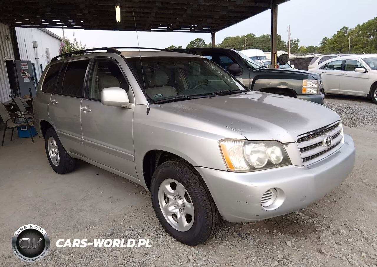 2003 Toyota Highlander