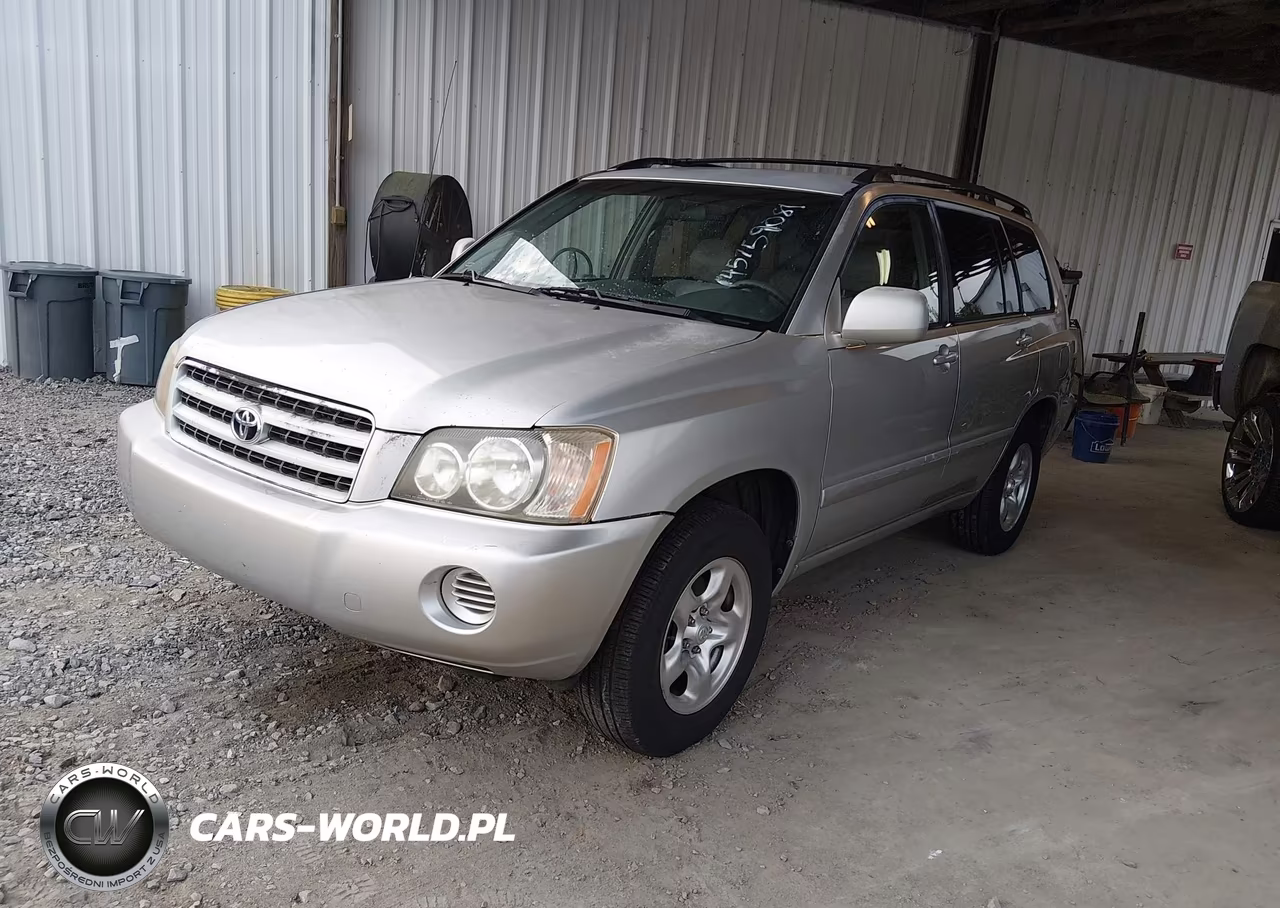 2003 Toyota Highlander VIN:JTEGD21A530062970 - 2