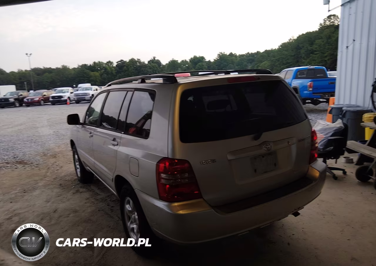 2003 Toyota Highlander VIN:JTEGD21A530062970 - 3