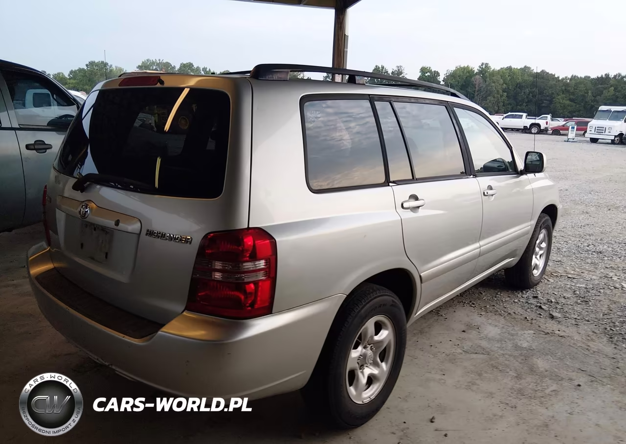 2003 Toyota Highlander VIN:JTEGD21A530062970 - 4