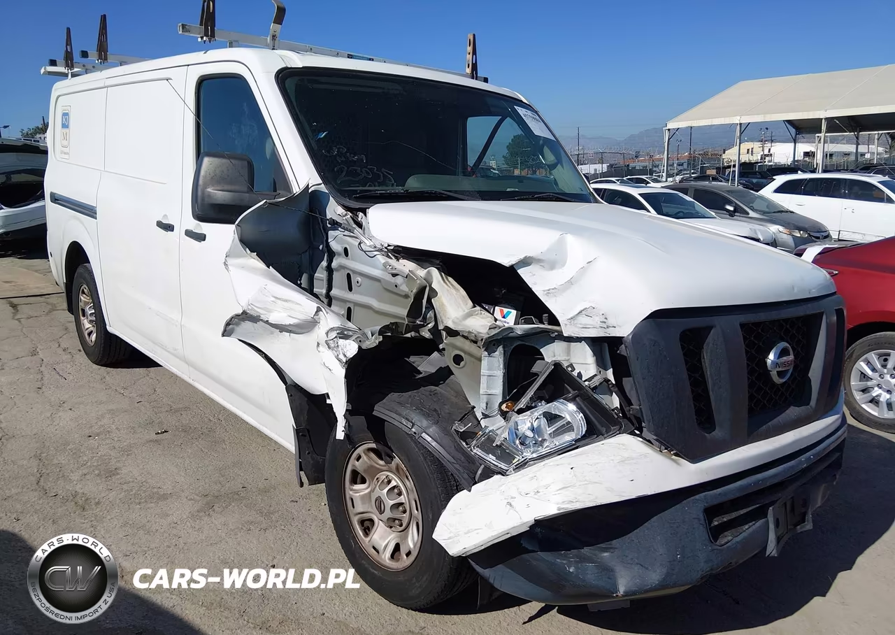 2016 Nissan Nv Cargo Nv2500 Hd Sv V6 – zdjęcie 1 z 16