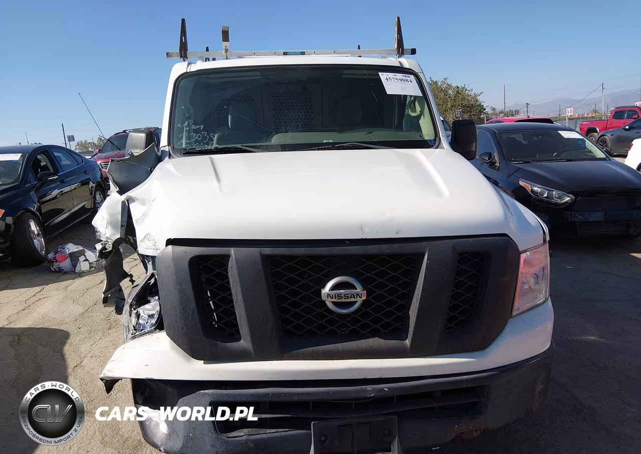 2016 Nissan Nv Cargo Nv2500 Hd Sv V6 VIN:1N6BF0KY4GN815287 - 12