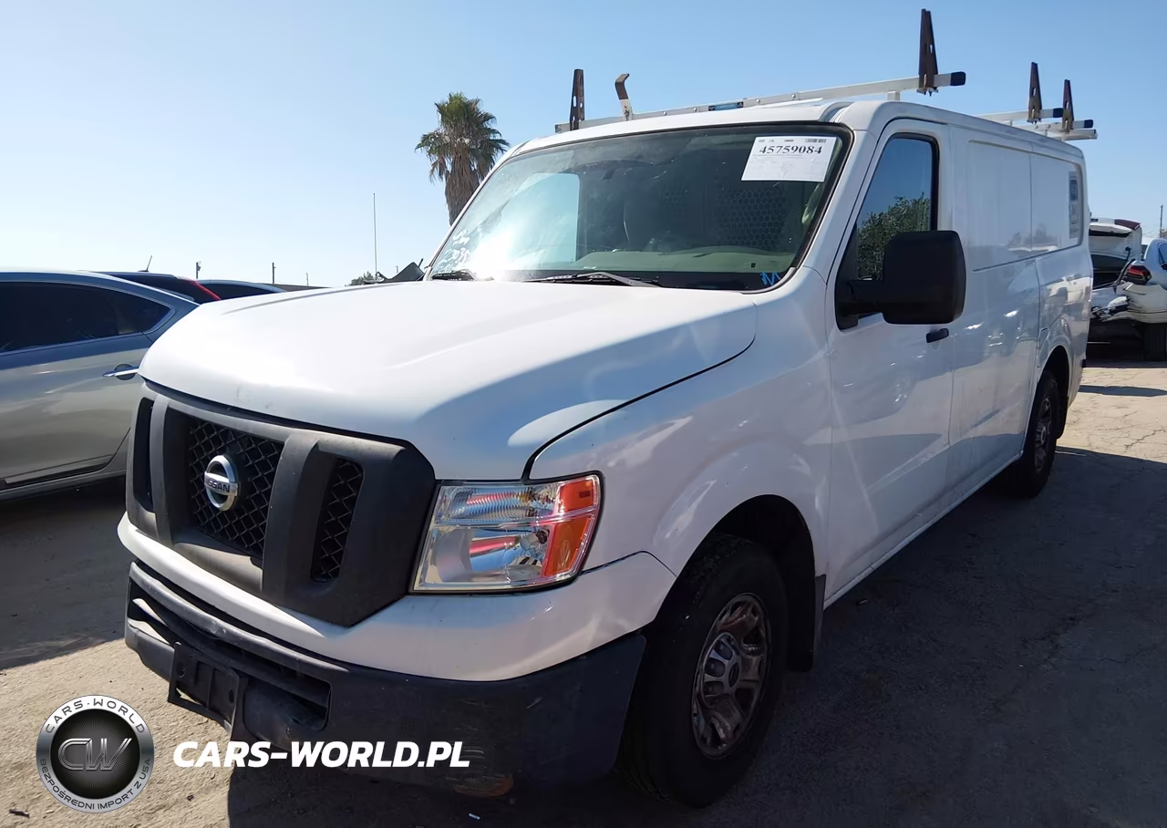 2016 Nissan Nv Cargo Nv2500 Hd Sv V6 VIN:1N6BF0KY4GN815287 - 2