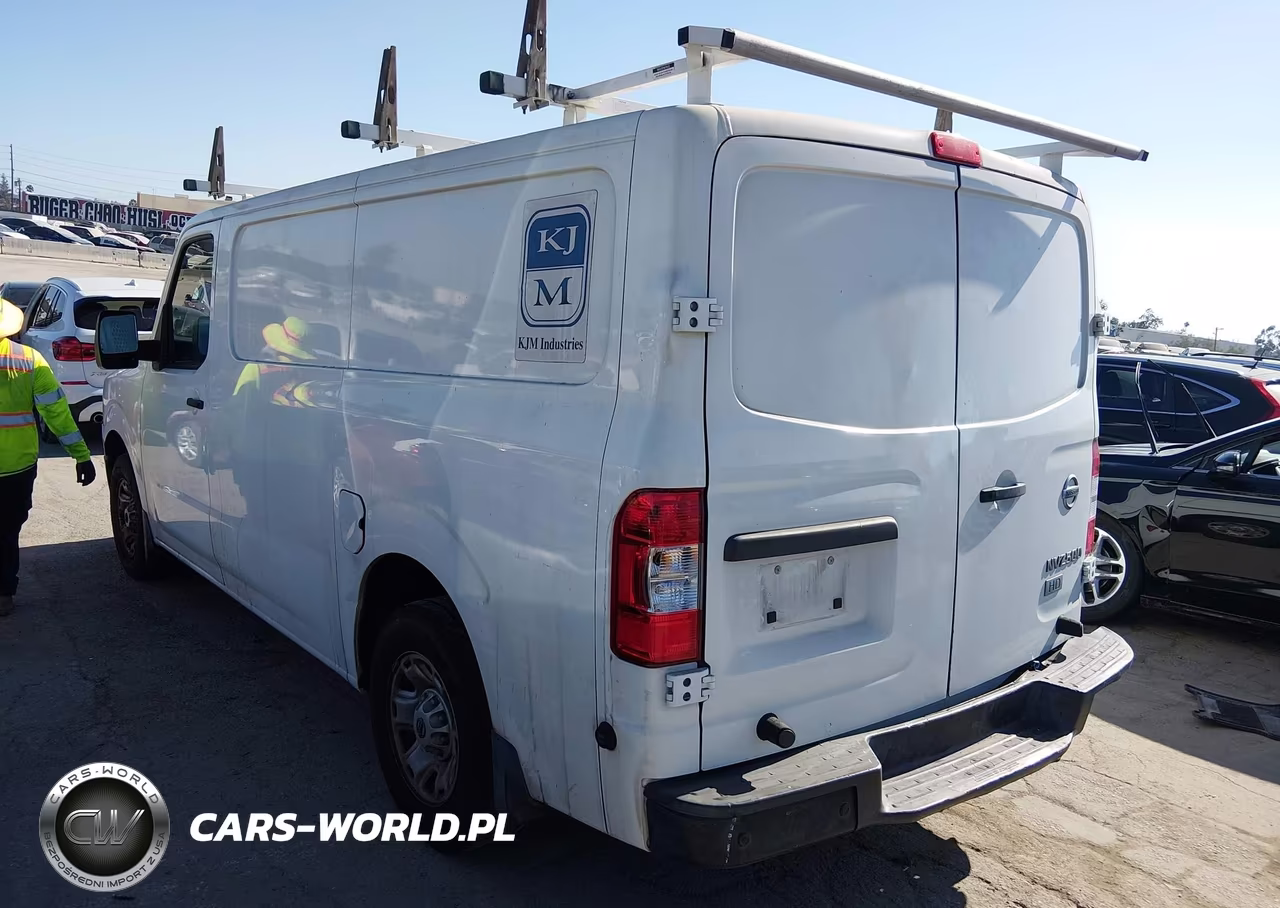 2016 Nissan Nv Cargo Nv2500 Hd Sv V6 VIN:1N6BF0KY4GN815287 - 3