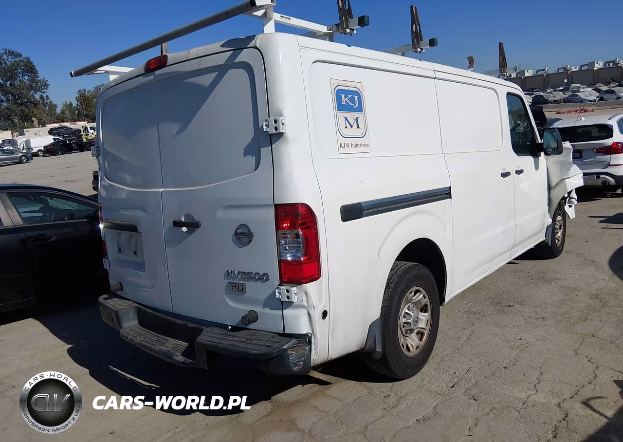 2016 Nissan Nv Cargo Nv2500 Hd Sv V6 VIN:1N6BF0KY4GN815287 - 4